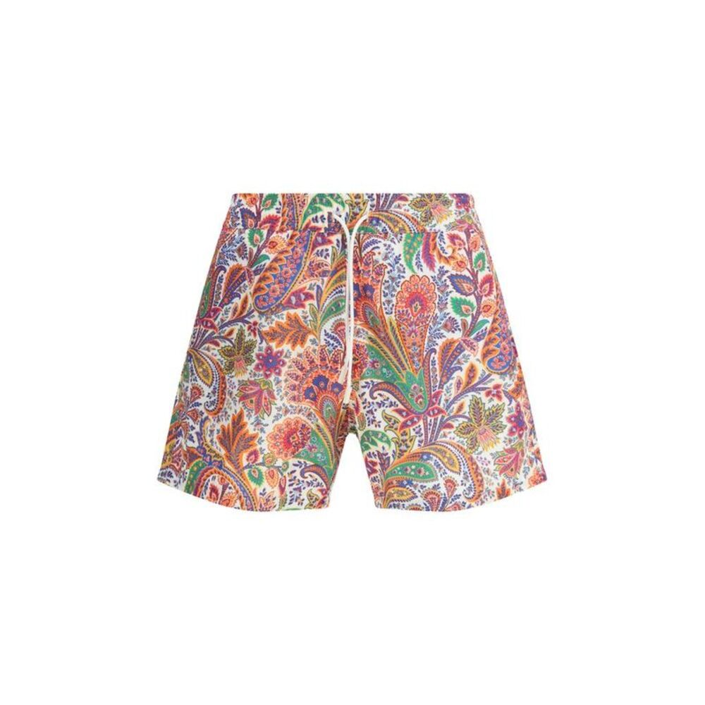 Etro Multicolor Polyester Short And Mini Men's Shorts